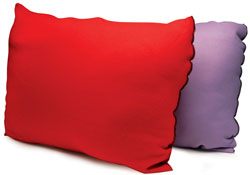 18" x 24" Flannel Pillow - 100% Polyester Fiberfill
